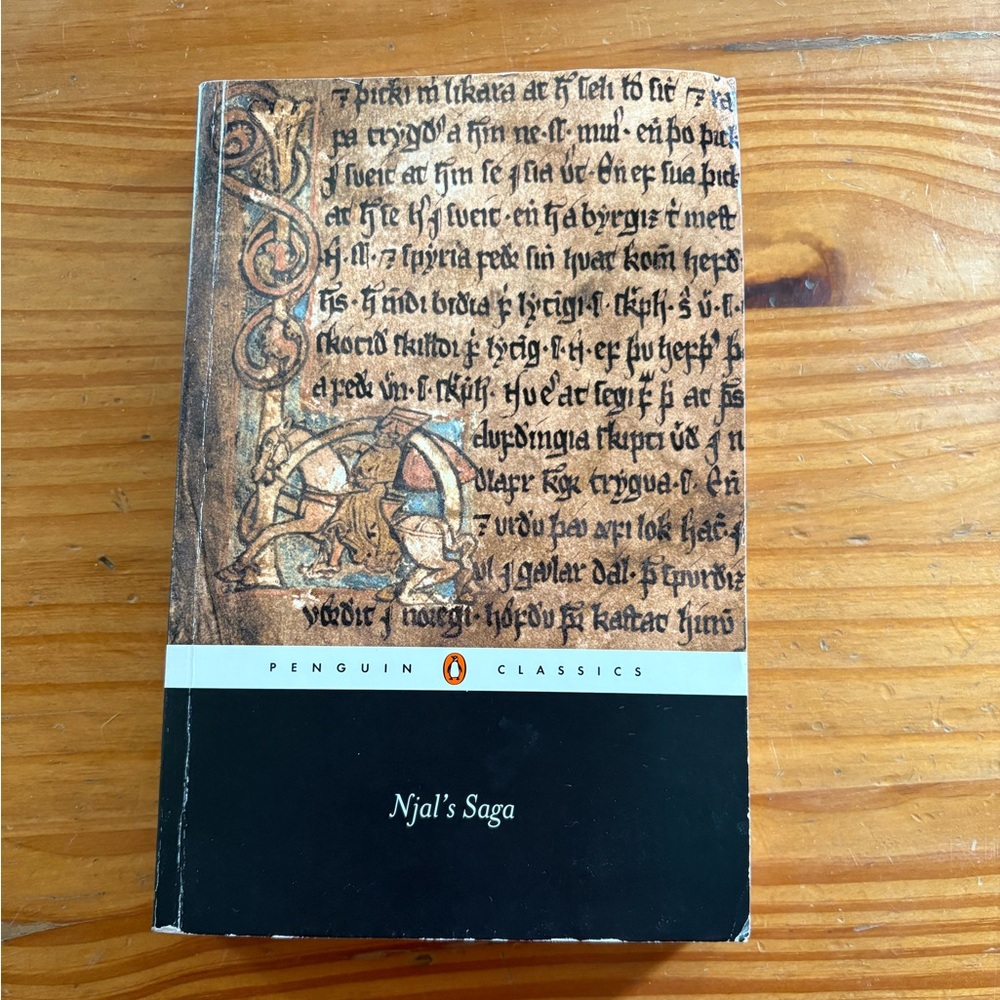 Njal’s saga by Penguin Classics